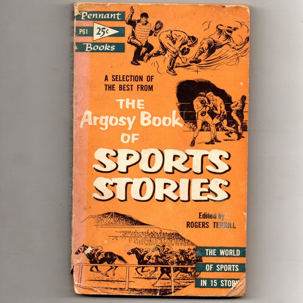 Vintage Paperback - The Argosy Book of Sports Stories